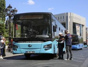 Ankara'Da Toplu Taşımada Klima Ve Hizmet Denetimi