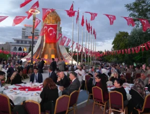 Ankara Keçiören'De 15 Temmuz Şehitleri Dualarla Anıldı