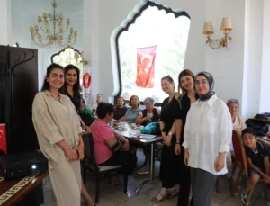 Ankara Keçiören'De Kadınlara Yönelik Stres Ve Öfke Yönetimi Semineri