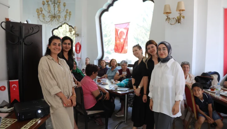 Ankara Keçiören'De Kadınlara Yönelik Stres Ve Öfke Yönetimi Semineri