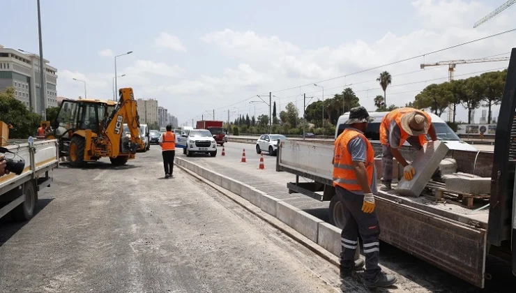 Antalya Büyükşehir’den Trafiği Rahatlatacak Dokunuş
