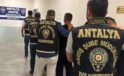 Antalya'Da Bir Haftada 242 Kişi Tutuklandı