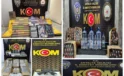 Antalya’da Kaçakçılık Operasyonları… 19 Şüpheliye Adli Işlem