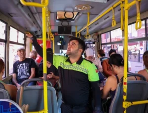 Antalya'Da Toplu Ulaşımda Klima Denetimi