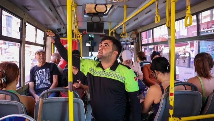Antalya'Da Toplu Ulaşımda Klima Denetimi
