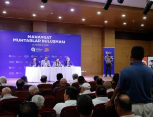 Antalya’nın Ilk Yüzey Suyu Manavgat’a Geliyor