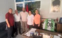 Artvinspor’dan Şatır Ailesine Ziyaret