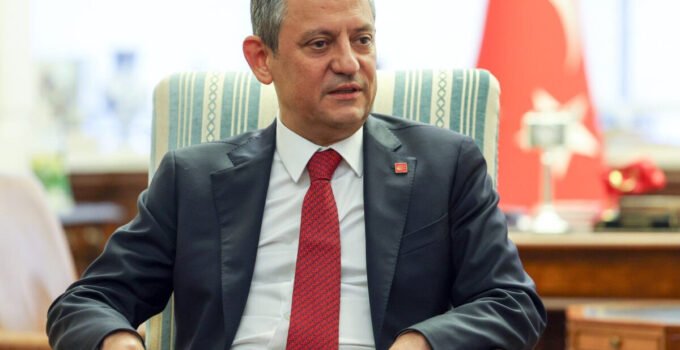 Özgür Özel, Zonguldak Belediye Başkanı’nın oğlunun düğününe katılacak