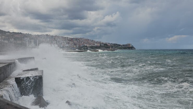 Zonguldak’ta hafta sonu gök gürültülü sağanak bekleniyor