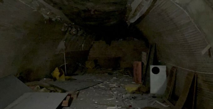 Zonguldak’taki Yıkım Hafriyatından Çıkan Sığınağın Akıbeti Kurul Kararına Bağlandı