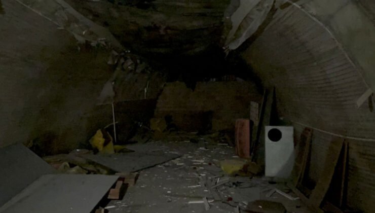 Zonguldak’taki Yıkım Hafriyatından Çıkan Sığınağın Akıbeti Kurul Kararına Bağlandı