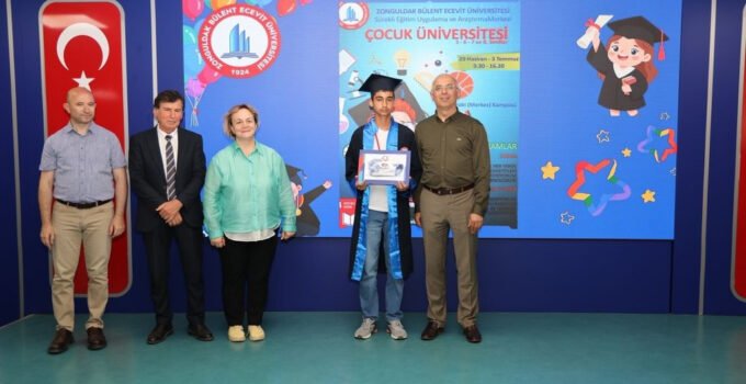 BEUN’da Çocuk Üniversitesi Mezuniyet Töreni Gerçekleştirildi
