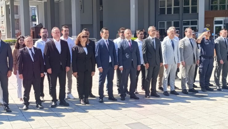 Kabotaj Bayramı’nın 100. yılı Zonguldak’ta törenle kutlandı