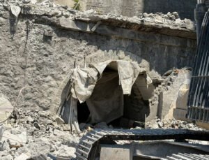 Zonguldaklı iş insanı, tarihi sığınağın korunması için Turizm Bakan Yardımcısı Mumcu’ya başvurdu
