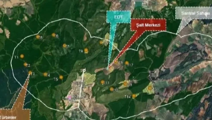 Ayazma Res Ve Enerji Depolama Projesine Çed'Den Olumlu Karar
