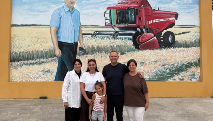 Aybike Şimşek, Kırklareli Belediye Başkanı Derya Bulut’u İpsala'Da Ağırladı