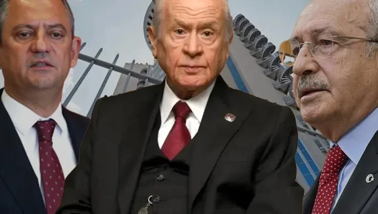 Bahçeli'Den Chp Ve Yeni Parti Mesajı… Siyasi Rekabet Husumete Dönüşmemeli