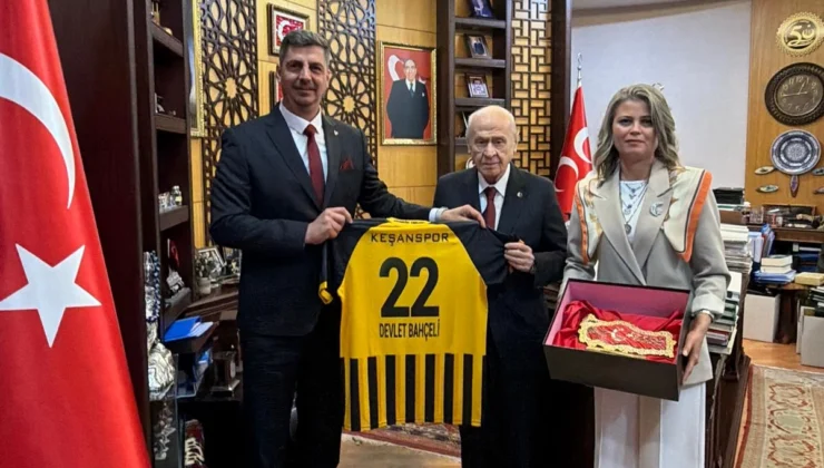 Bahçeli Keşansporlu Oldu!