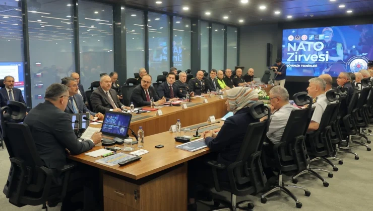 Bakan Çiftçi: Nato Zirvesi Için Tüm Güvenlik Tedbirleri Tamamlandı