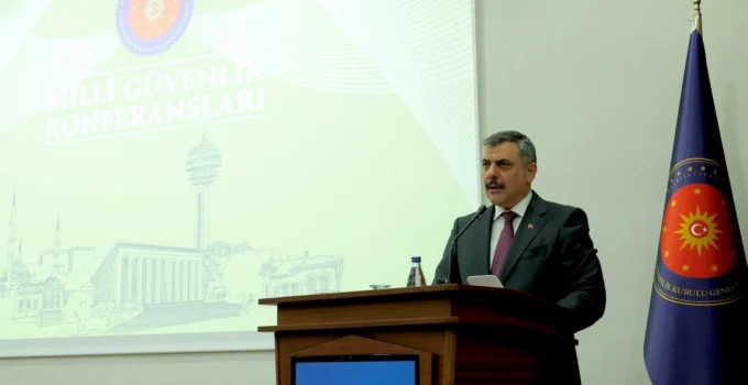 Bakan Çiftçi Organize Suçla Mücadele Vizyonunu Paylaştı