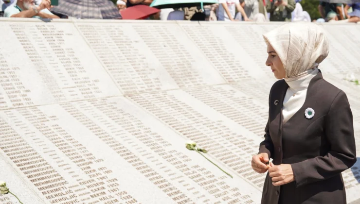 Bakan Göktaş: Srebrenitsa Soykırımı'Nı Unutturmayacağız