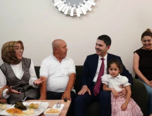 Bakan Kurum: &Quot;Biz O Zor Günleri Birlikte Atlattık&Quot;