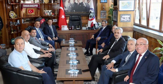 Bakan Yardımcısı Aydın GMİS’te