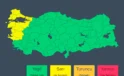 Bakanlık Sarı Kodla Uyardı: Fırtınaya Dikkat!