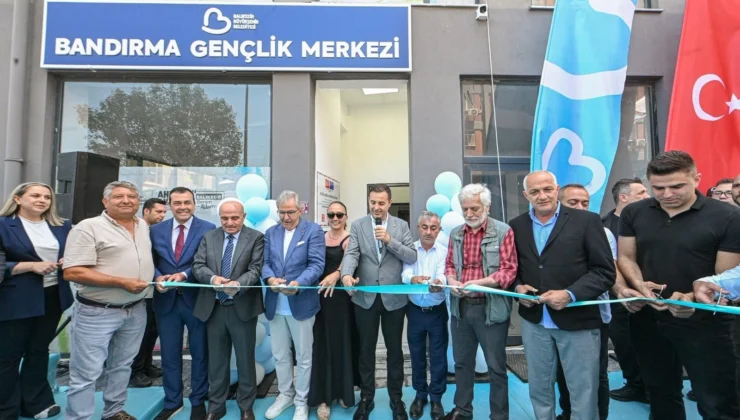 Balıkesir Bandırma’ya Ikinci Gençlik Merkezi