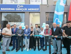 Balıkesir Büyükşehir'Den Bandırma'Ya 2'Nci Gençlik Merkezi