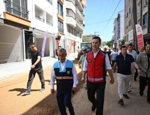 Balıkesir Büyükşehir'Den Manyas'In Geleceğine Güçlü Yatırım