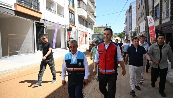 Balıkesir Büyükşehir'Den Manyas'In Geleceğine Güçlü Yatırım