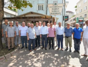 Başkan Aydın'Dan Yerinde Yönetim, Yerinde Çözüm