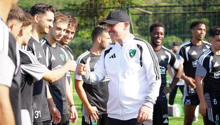 Başkan Büyükakın’dan Kocaelispor’a Moral Ziyareti