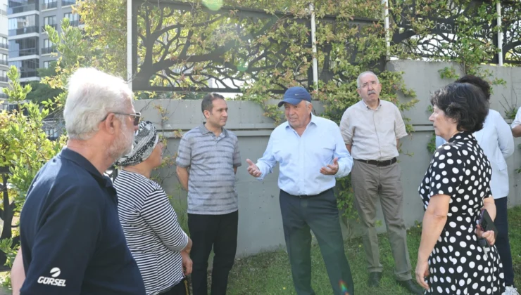 Başkan Şadi Özdemir Mahallelerdeki Sorunları Yerinde Inceledi