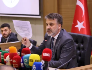Başkan Vekili Şahin Biba: Nihayet Vicdana Gelmişsiniz