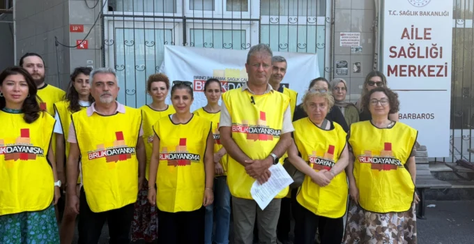 Beyin Kanaması Ve Kanser Tedavisi Gören Sağlıkçıların Sözleşmeleri Feshedildi!