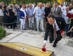 Bornova'Dan Srebrenica'Ya Vicdan Çağrısı
