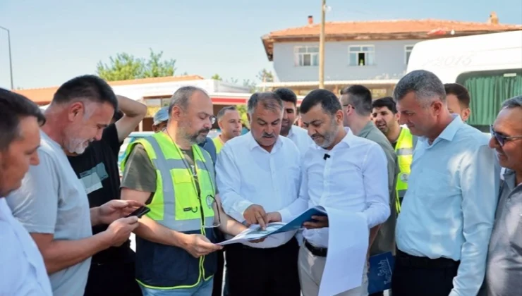 Bülent Nuri Çavuşoğlu’ndan Beyağaç’a Çıkarma