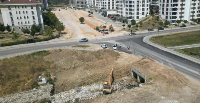 Bursa Büyükşehir, Balkan Mahallesi’nde Ulaşımı Güçlendiriyor