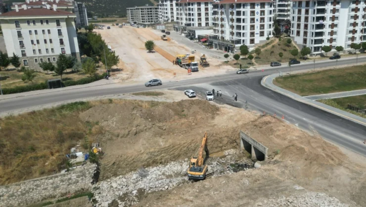Bursa Büyükşehir, Balkan Mahallesi’nde Ulaşımı Güçlendiriyor