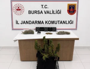 Bursa’da Uyuşturucuya 3 Gözaltı!