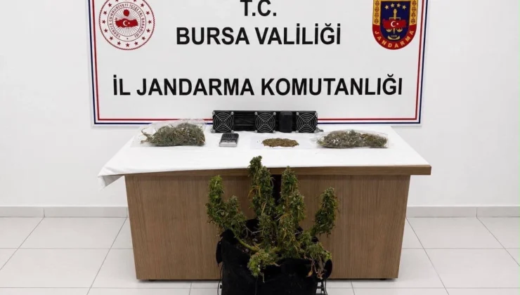 Bursa’da Uyuşturucuya 3 Gözaltı!