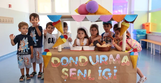 Bursa Gemlik’te Yaz Tatili Atölyelerle Renkleniyor