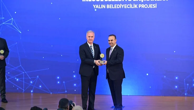 Bursa İnegöl Belediyesi’nin “Yalın Belediyecilik” Projesine Bakanlıktan Ödül