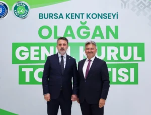 Bursa Kent Konseyi Başkanı Orhan Samast Oldu