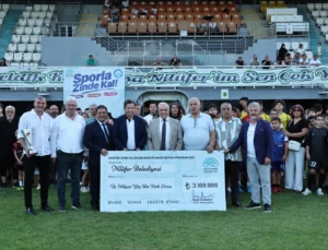 Bursa Nilüfer'Den Amatör Spor Kulüplerine 3 Milyon Liralık Destek
