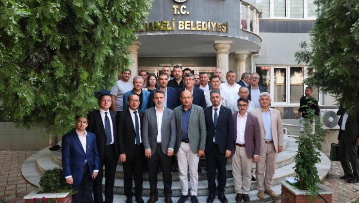 Bursa Orhaneli'Deki Yatırımlara Başkan Vekili Biba'Dan Yakın Mercek