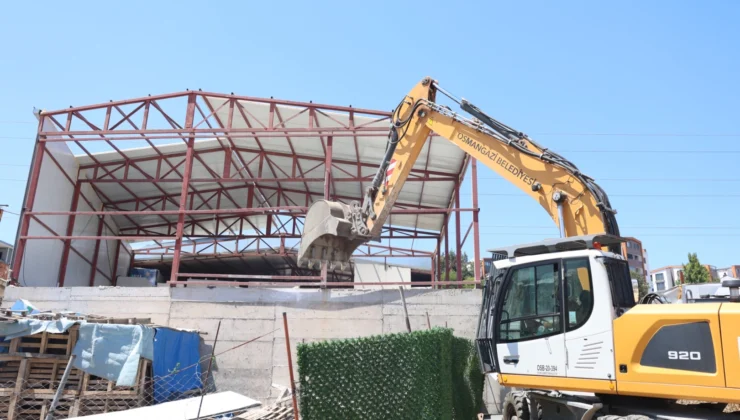 Bursa Osmangazi’de Kaçak Yapıya Geçit Yok