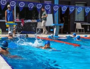 Bursa Yaz Spor Okulları'Nda Ilk Dönem Tamamlandı